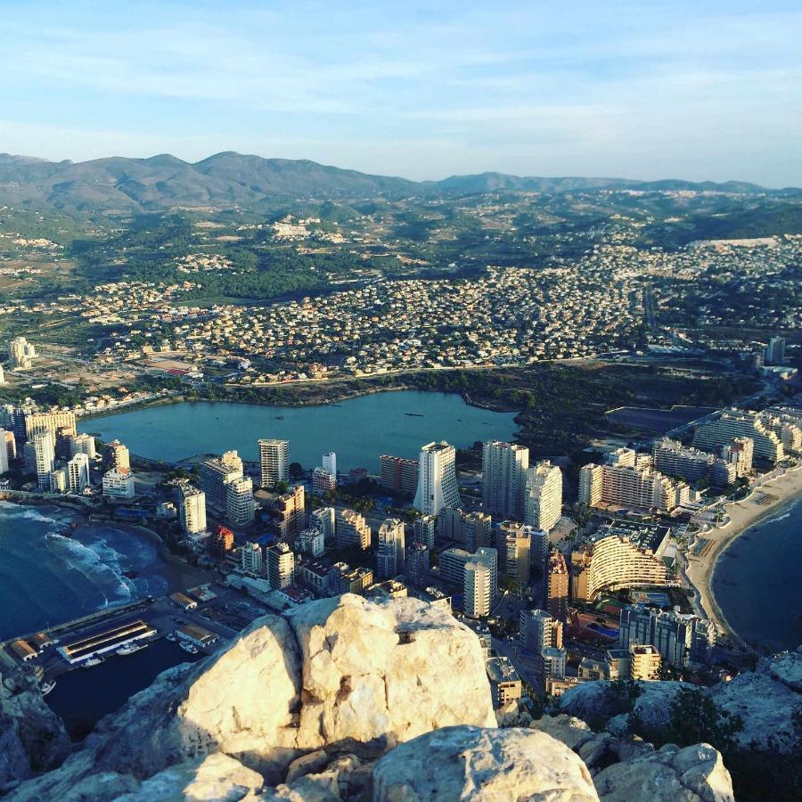 27C Vora 1 Dormitorio Con Vistas Al Mar Y Wifi Calp Exterior foto