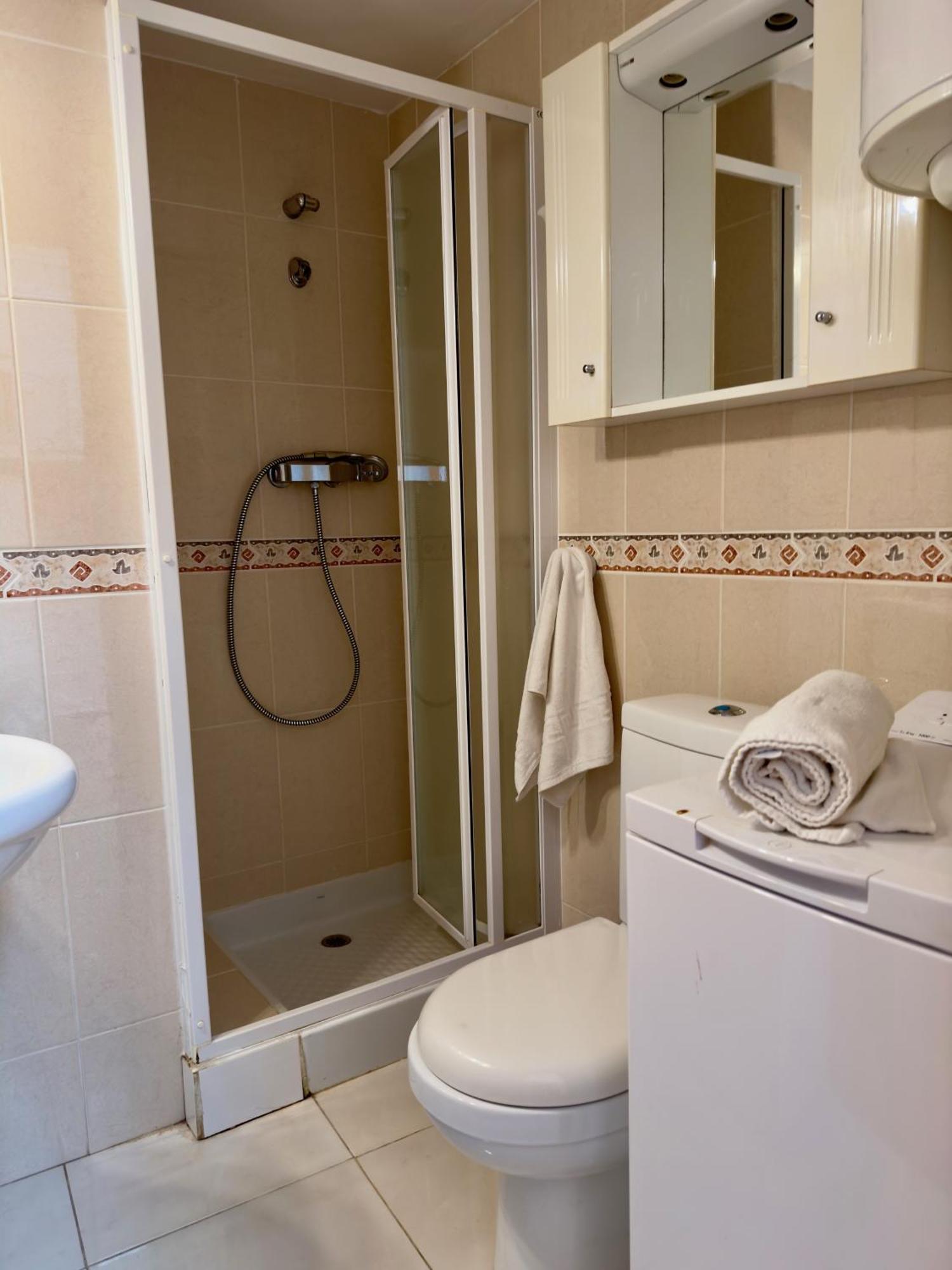 27C Vora 1 Dormitorio Con Vistas Al Mar Y Wifi Calp Exterior foto